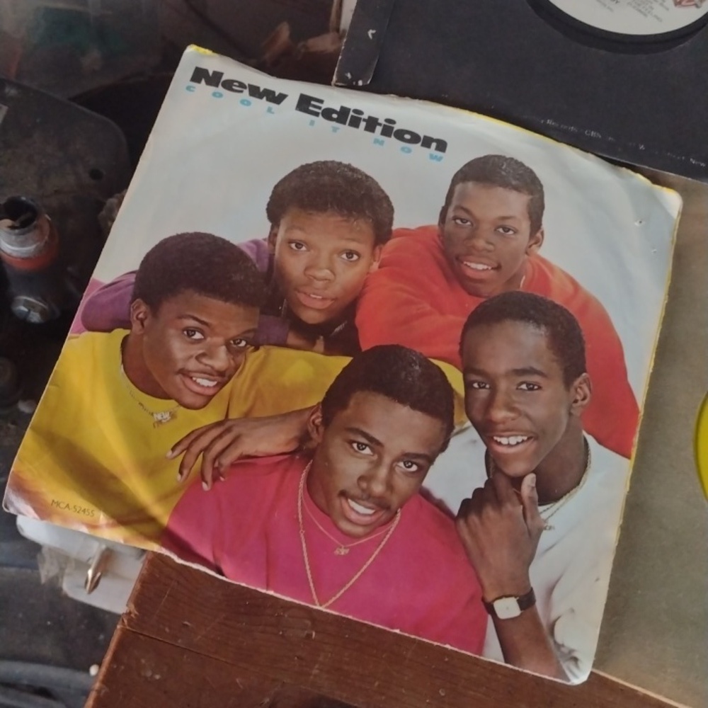 Vintage Vinyl Record Collection - Picture 7 of 8